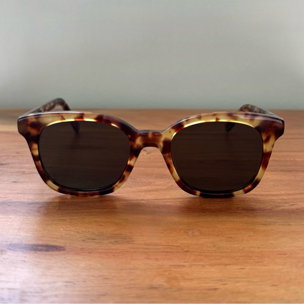 Madewell Venice Flat-Frame Sunglasses